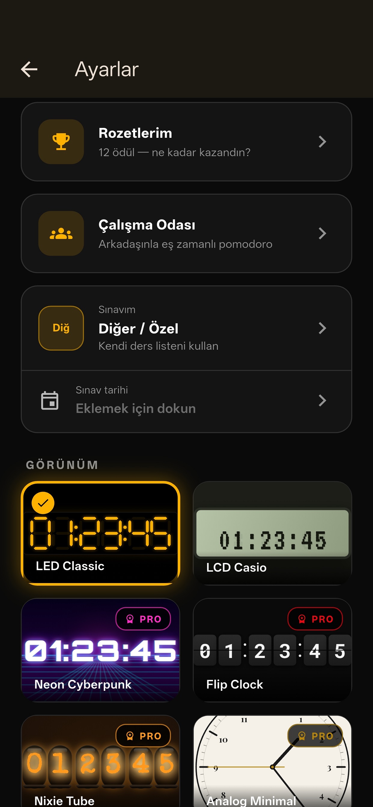 Ders Saatim screenshot 3