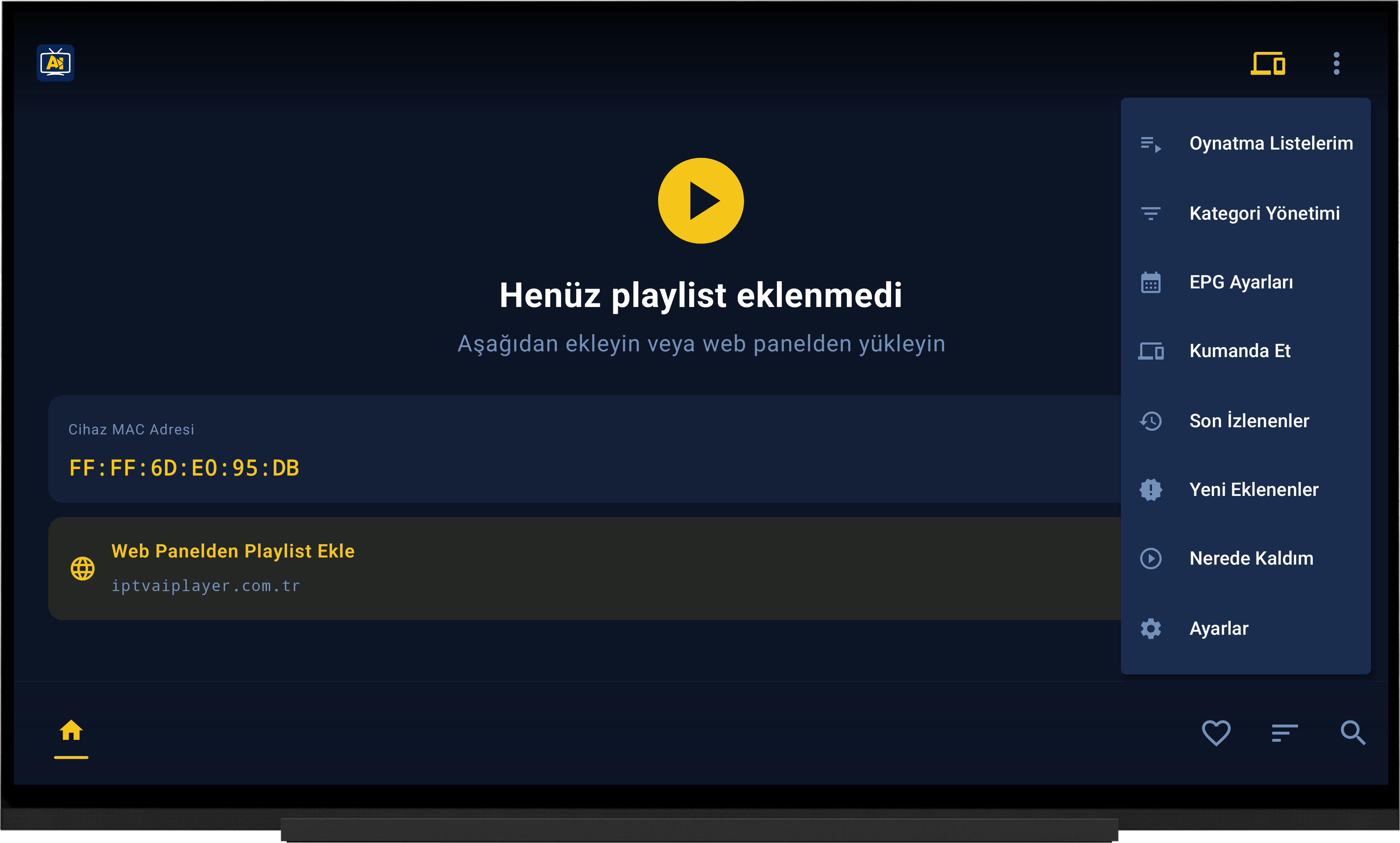 IPTV Ai Player screenshot 2