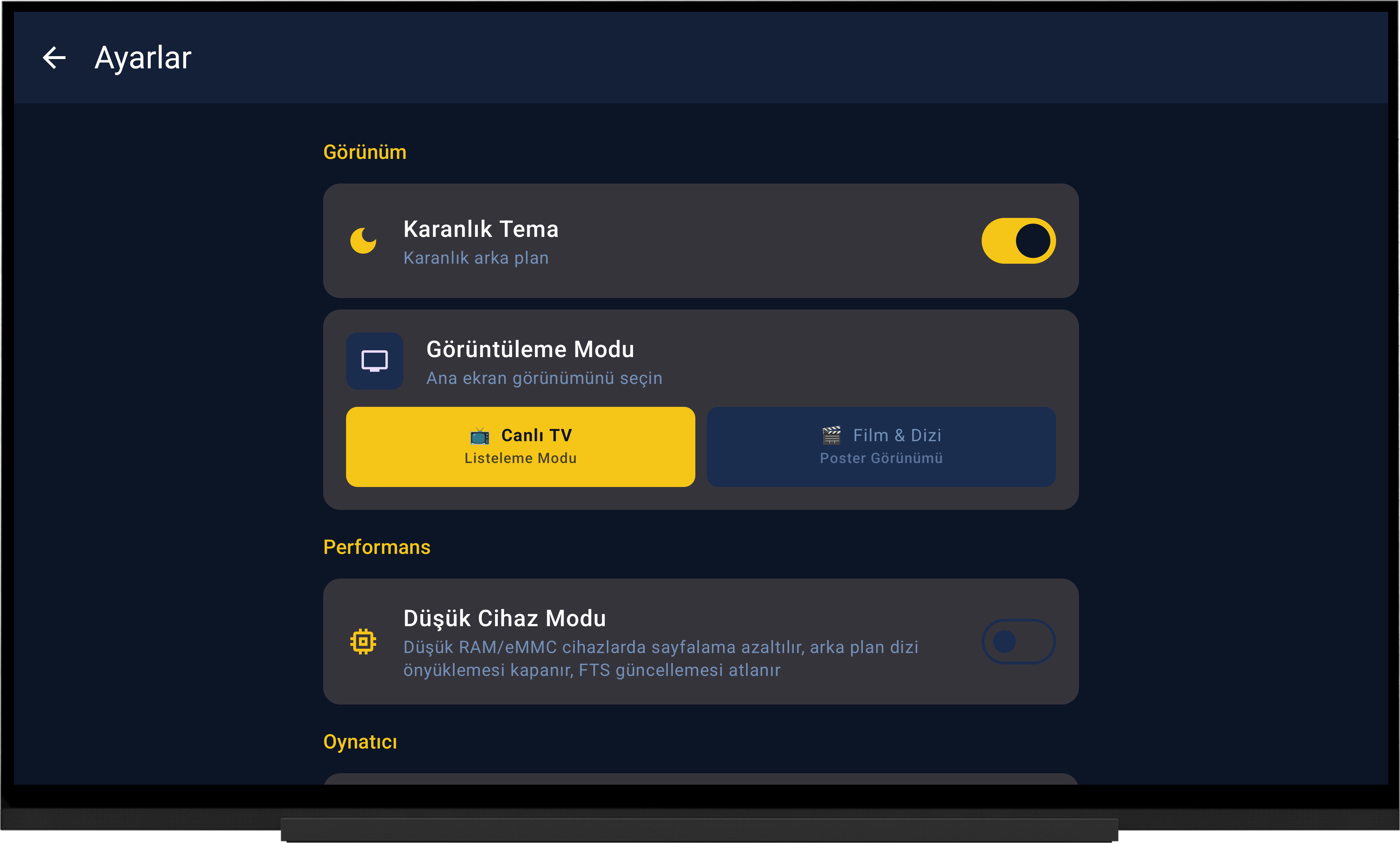 IPTV Ai Player screenshot 3